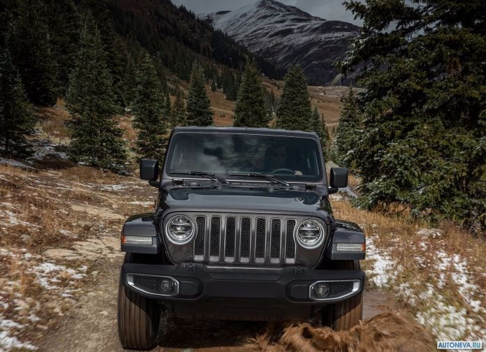 2018 Jeep Wrangler Unlimited - фотография 48 из 93