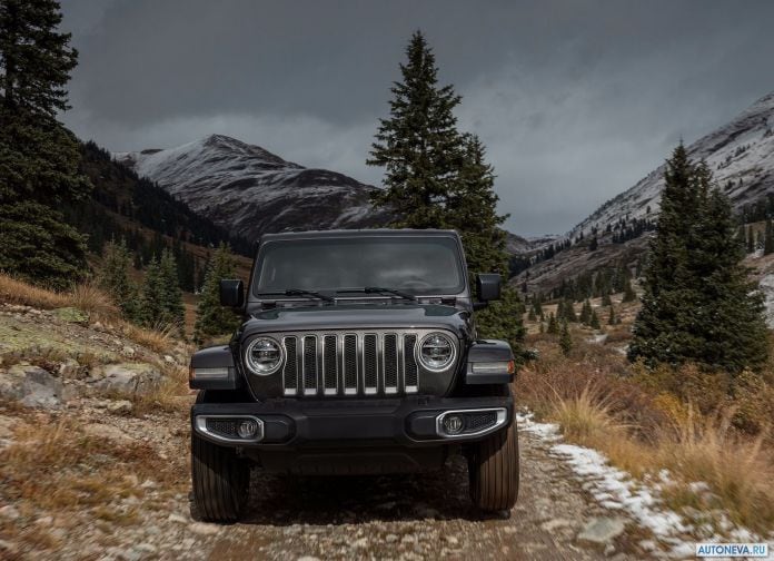 2018 Jeep Wrangler Unlimited - фотография 49 из 93