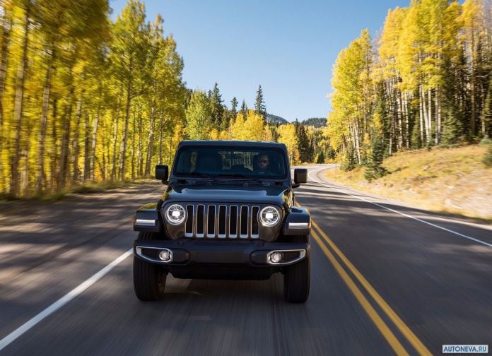2018 Jeep Wrangler Unlimited - фотография 51 из 93