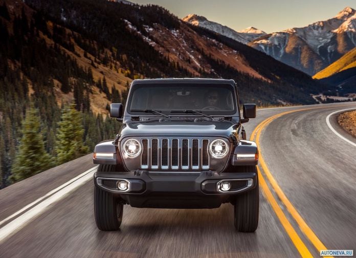 2018 Jeep Wrangler Unlimited - фотография 52 из 93