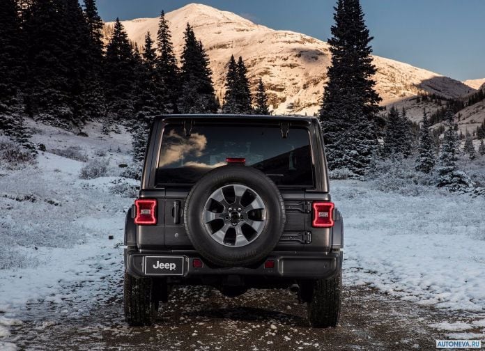 2018 Jeep Wrangler Unlimited - фотография 54 из 93