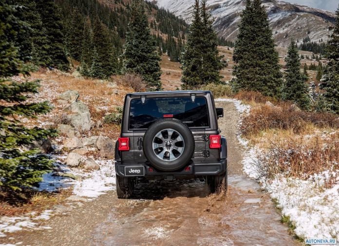 2018 Jeep Wrangler Unlimited - фотография 56 из 93