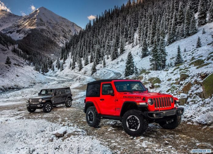 2018 Jeep Wrangler Unlimited - фотография 58 из 93