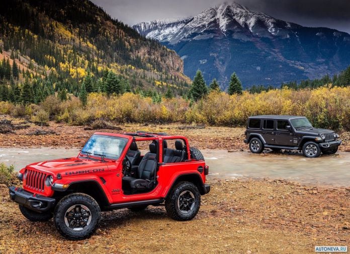 2018 Jeep Wrangler Unlimited - фотография 59 из 93