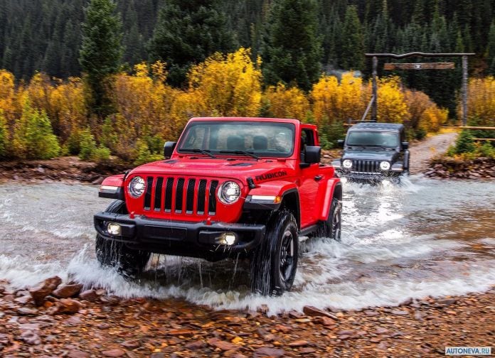 2018 Jeep Wrangler Unlimited - фотография 61 из 93