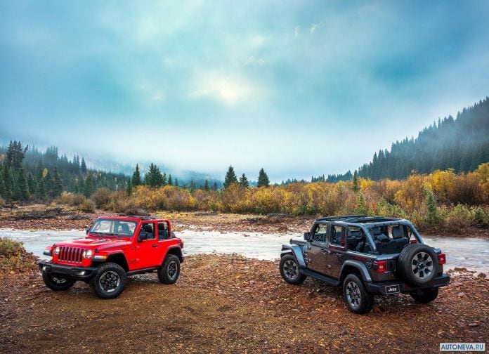 2018 Jeep Wrangler Unlimited - фотография 64 из 93