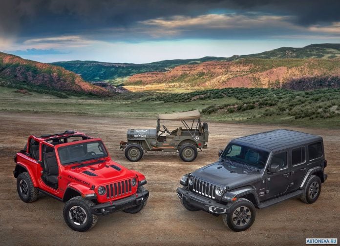 2018 Jeep Wrangler Unlimited - фотография 67 из 93