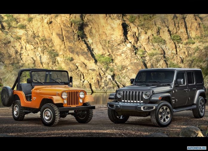 2018 Jeep Wrangler Unlimited - фотография 68 из 93