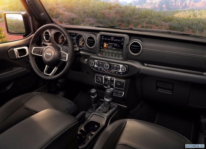2018 Jeep Wrangler Unlimited - фотография 71 из 93