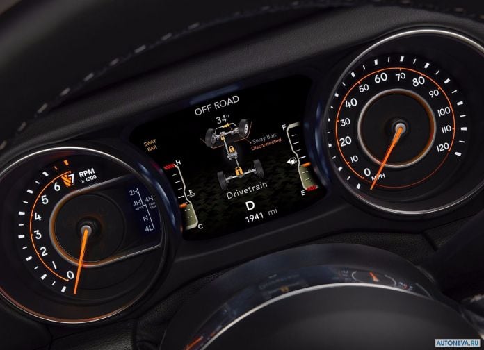 2018 Jeep Wrangler Unlimited - фотография 74 из 93