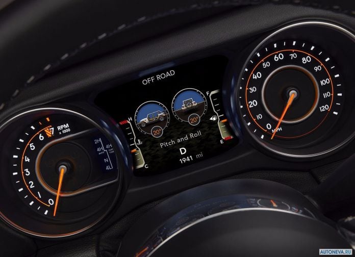 2018 Jeep Wrangler Unlimited - фотография 76 из 93