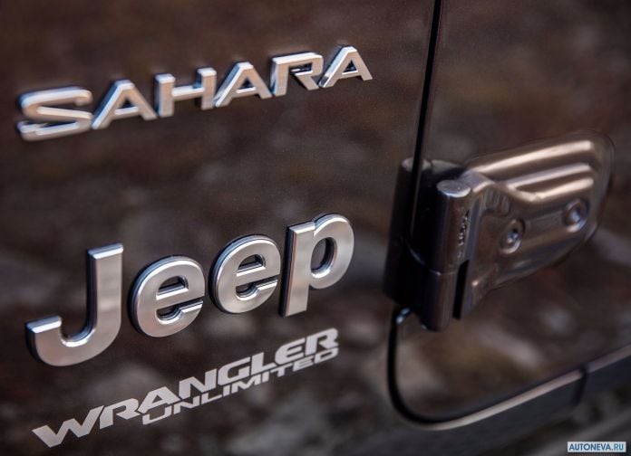 2018 Jeep Wrangler Unlimited - фотография 86 из 93