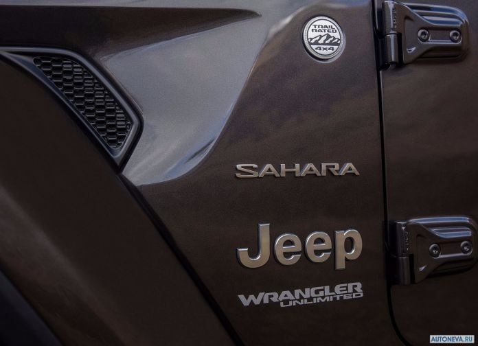 2018 Jeep Wrangler Unlimited - фотография 87 из 93