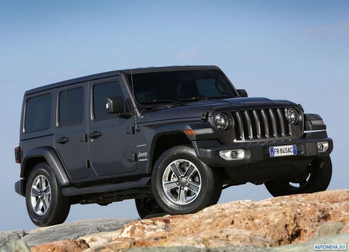 2018 Jeep Wrangler Unlimited EU-version - фотография 1 из 48