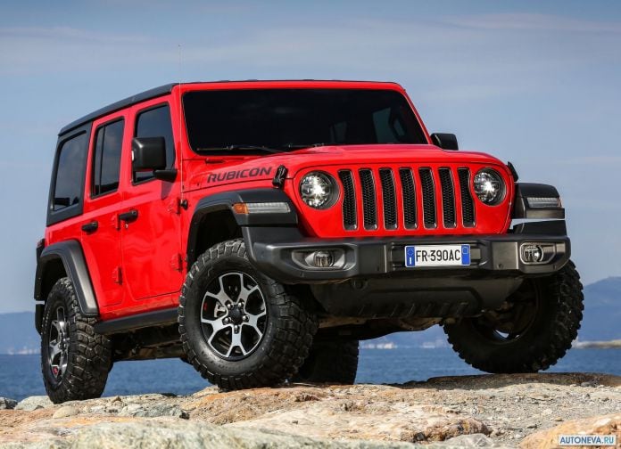 2018 Jeep Wrangler Unlimited EU-version - фотография 2 из 48