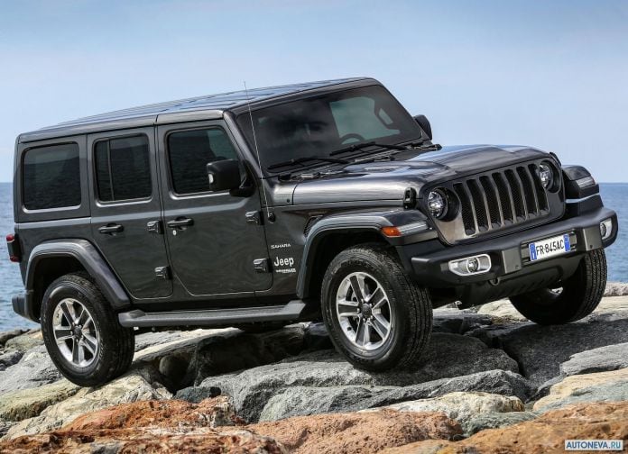 2018 Jeep Wrangler Unlimited EU-version - фотография 3 из 48