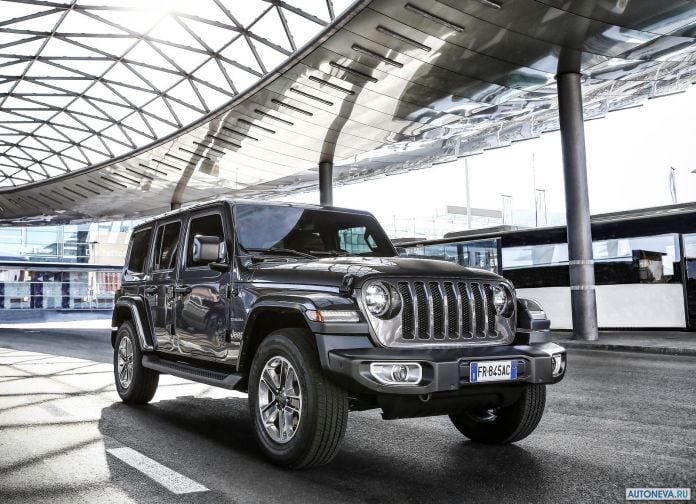 2018 Jeep Wrangler Unlimited EU-version - фотография 4 из 48