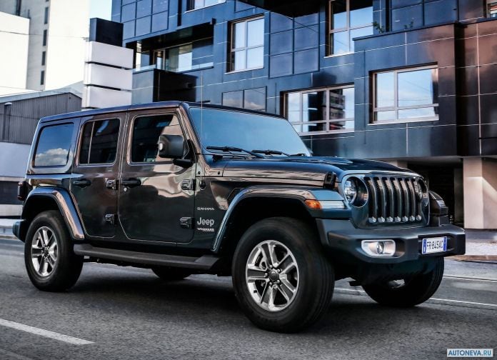 2018 Jeep Wrangler Unlimited EU-version - фотография 5 из 48