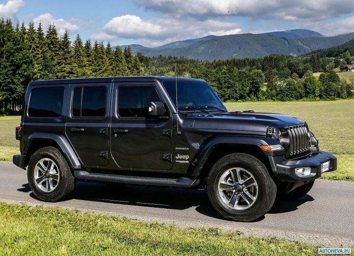 2018 Jeep Wrangler Unlimited EU-version - фотография 6 из 48