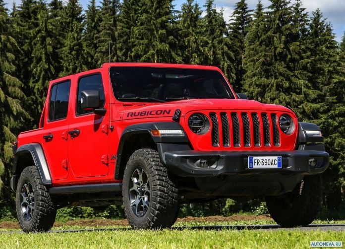 2018 Jeep Wrangler Unlimited EU-version - фотография 7 из 48