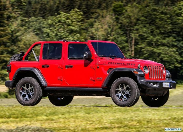 2018 Jeep Wrangler Unlimited EU-version - фотография 8 из 48