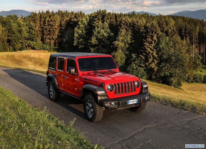 2018 Jeep Wrangler Unlimited EU-version - фотография 9 из 48