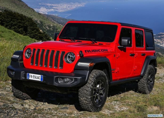 2018 Jeep Wrangler Unlimited EU-version - фотография 12 из 48