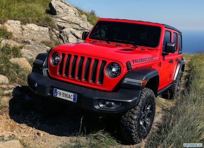 2018 Jeep Wrangler Unlimited EU-version - фотография 13 из 48