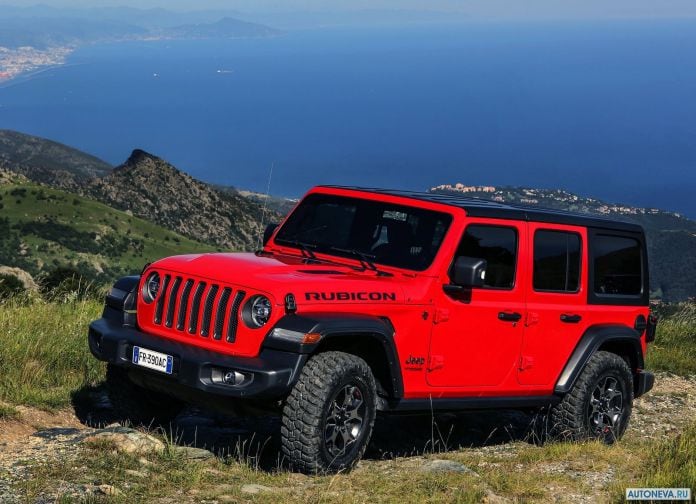 2018 Jeep Wrangler Unlimited EU-version - фотография 14 из 48