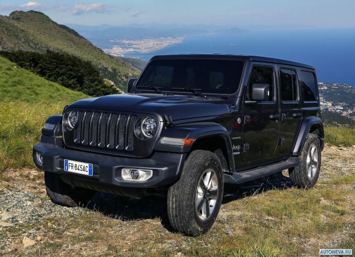 2018 Jeep Wrangler Unlimited EU-version - фотография 15 из 48