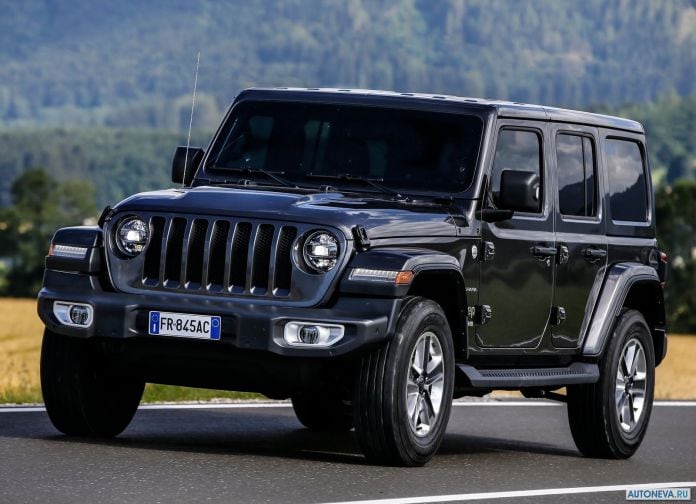 2018 Jeep Wrangler Unlimited EU-version - фотография 16 из 48