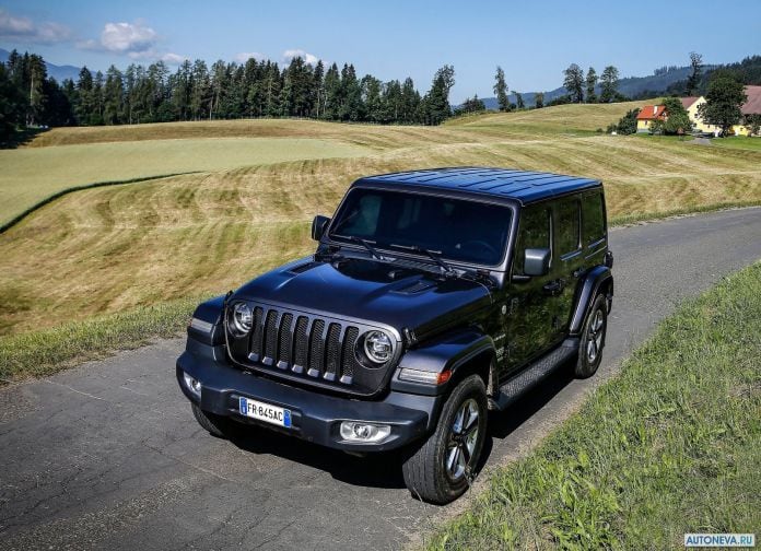 2018 Jeep Wrangler Unlimited EU-version - фотография 17 из 48