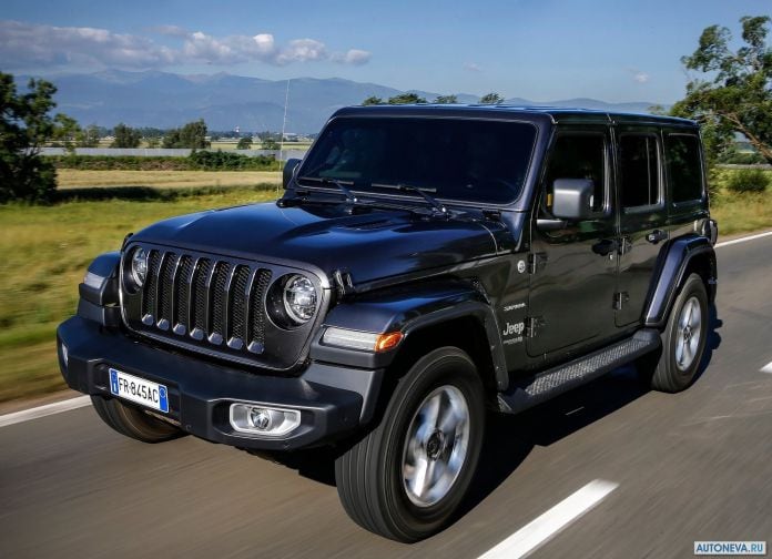2018 Jeep Wrangler Unlimited EU-version - фотография 18 из 48