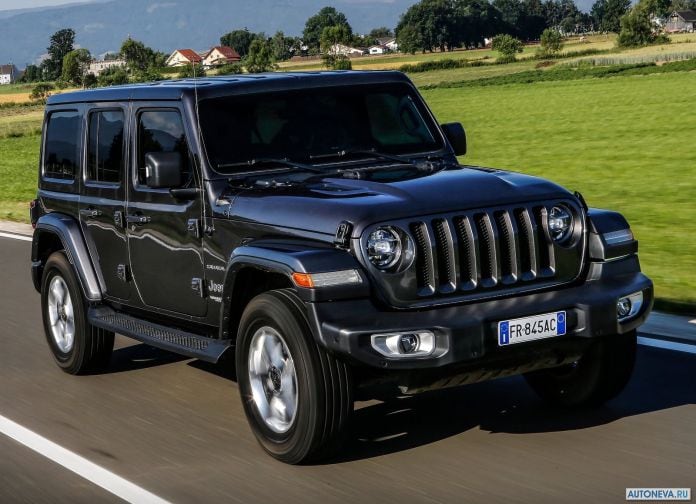 2018 Jeep Wrangler Unlimited EU-version - фотография 19 из 48