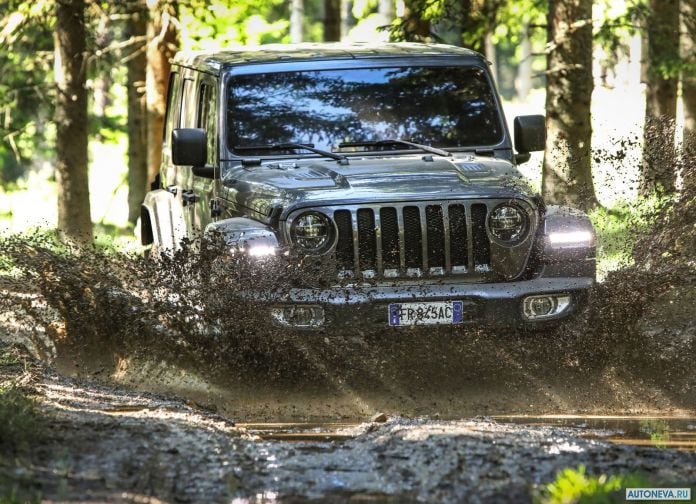 2018 Jeep Wrangler Unlimited EU-version - фотография 20 из 48