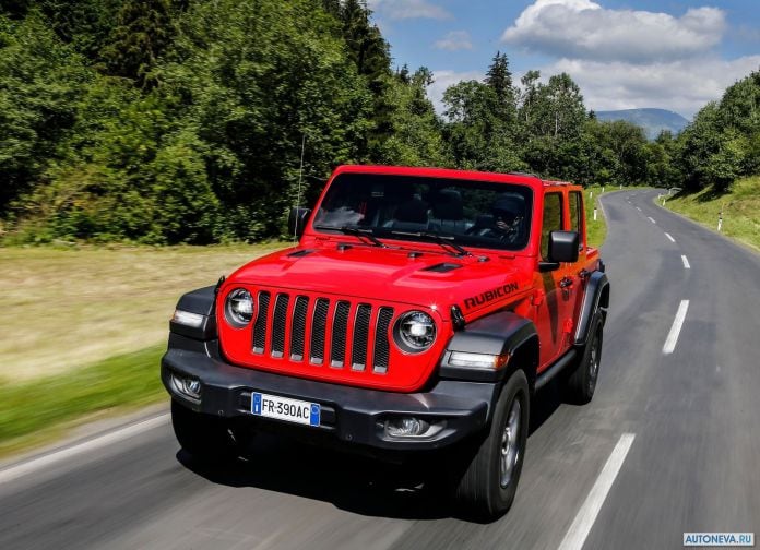 2018 Jeep Wrangler Unlimited EU-version - фотография 22 из 48