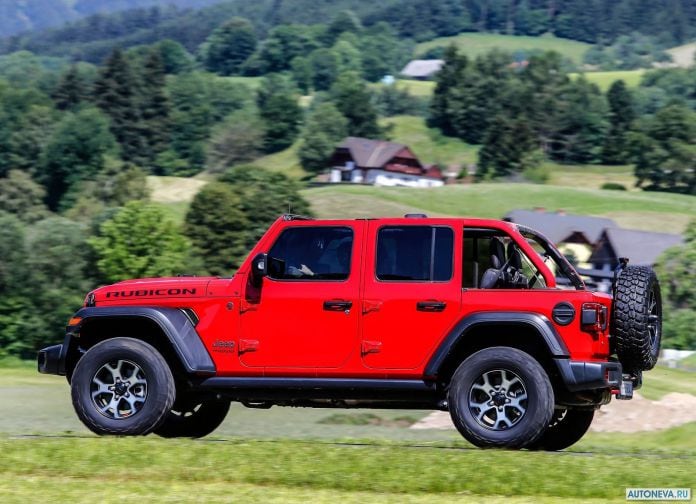 2018 Jeep Wrangler Unlimited EU-version - фотография 23 из 48