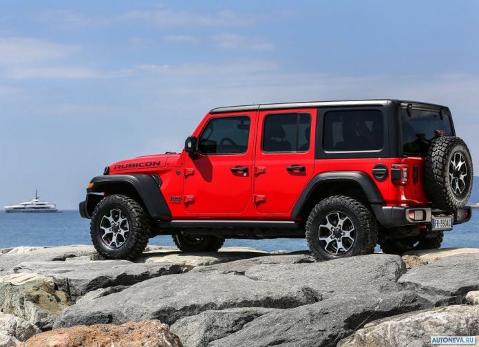 2018 Jeep Wrangler Unlimited EU-version - фотография 24 из 48
