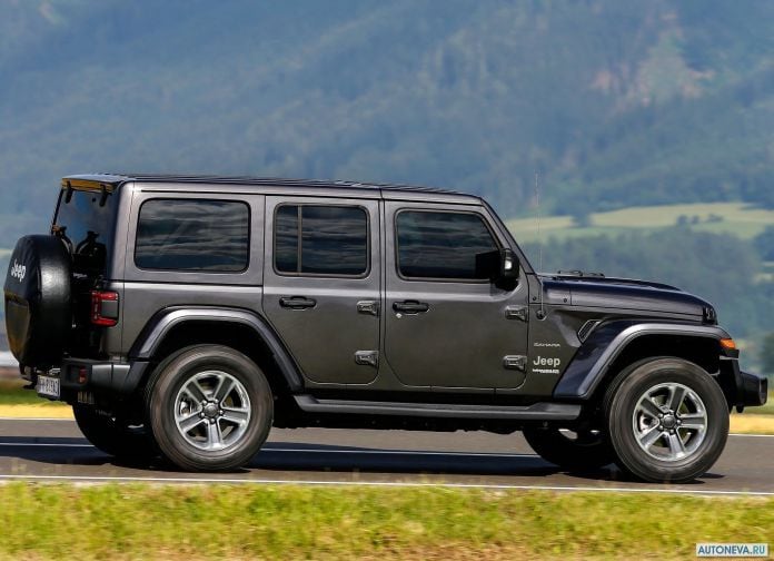 2018 Jeep Wrangler Unlimited EU-version - фотография 25 из 48