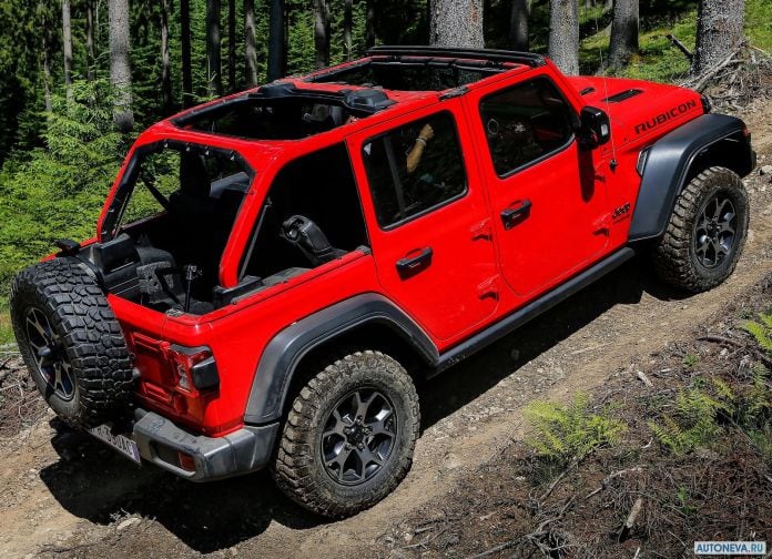 2018 Jeep Wrangler Unlimited EU-version - фотография 27 из 48
