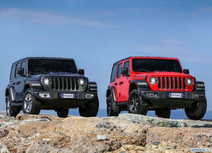 2018 Jeep Wrangler Unlimited EU-version - фотография 30 из 48