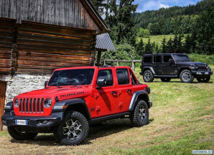 2018 Jeep Wrangler Unlimited EU-version - фотография 31 из 48