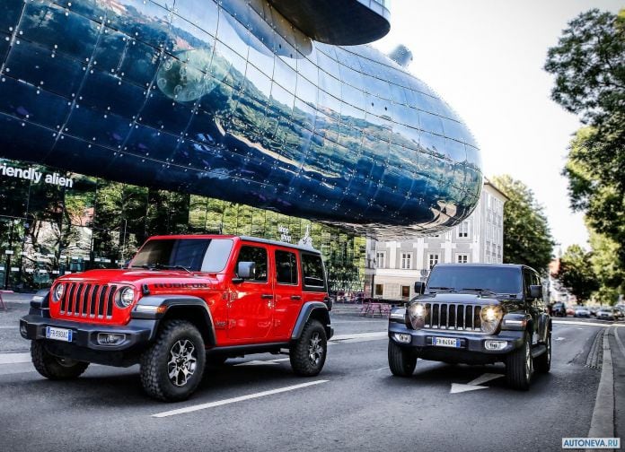 2018 Jeep Wrangler Unlimited EU-version - фотография 32 из 48