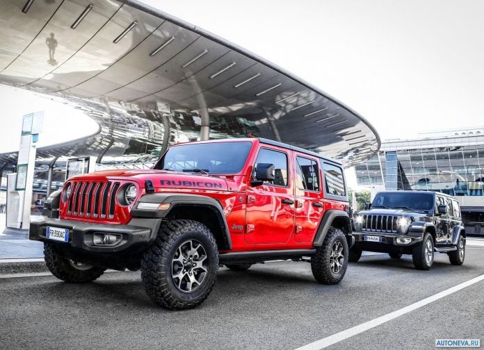 2018 Jeep Wrangler Unlimited EU-version - фотография 33 из 48