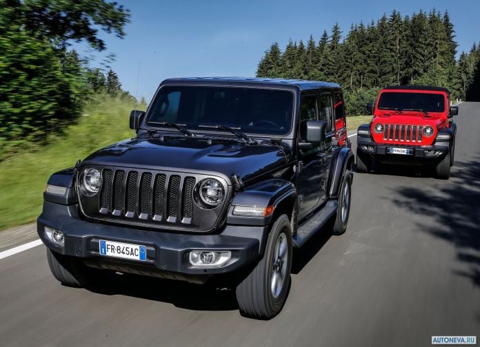 2018 Jeep Wrangler Unlimited EU-version - фотография 35 из 48