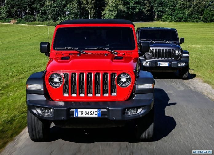 2018 Jeep Wrangler Unlimited EU-version - фотография 36 из 48