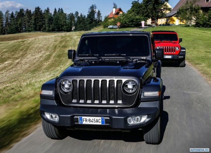 2018 Jeep Wrangler Unlimited EU-version - фотография 37 из 48