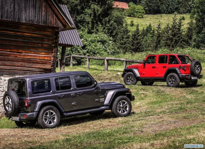 2018 Jeep Wrangler Unlimited EU-version - фотография 38 из 48