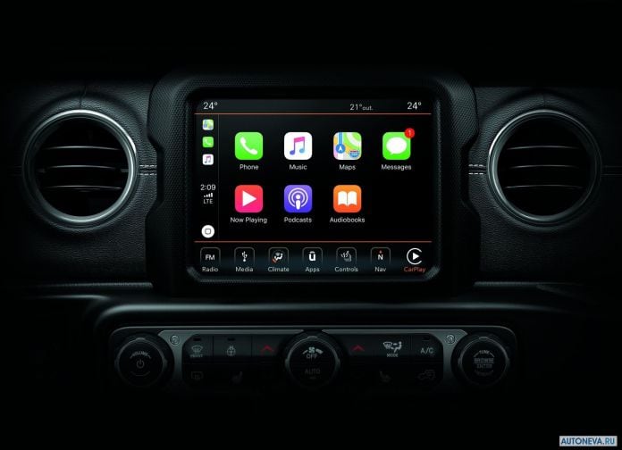 2018 Jeep Wrangler Unlimited EU-version - фотография 40 из 48