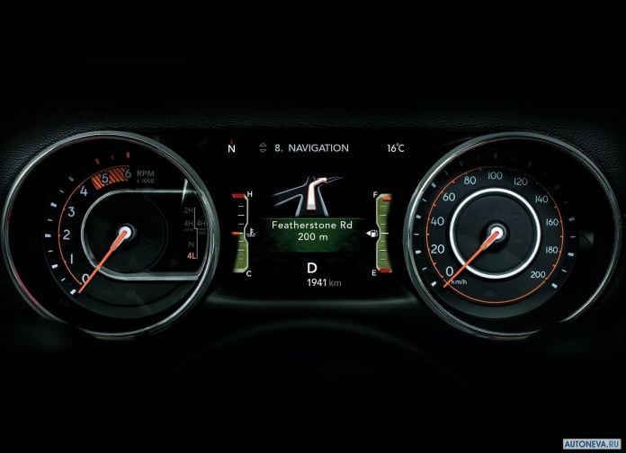 2018 Jeep Wrangler Unlimited EU-version - фотография 41 из 48